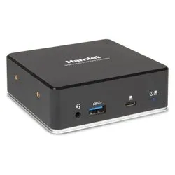 HUB 3 in 1 Docking Station Black HDKC PD8000