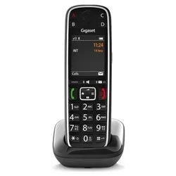 Cordless Singolo SENIOR E720 Bluetooth (Ricaricabile) Black S30852 H2903 K101