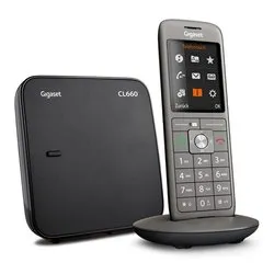 Cordless Singolo C SERIES Cl660 (Ricaricabile) Gray e Black S30852 H2804 K101