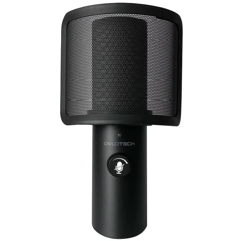 Microfono a condensatore Owlotech X3 nero