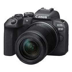 Fotocamera mirrorless 24,2Mpx APS C EOS R10 Kit Rf S 18 150mm F3.5. 6.3 Is Stm Black 5331C017