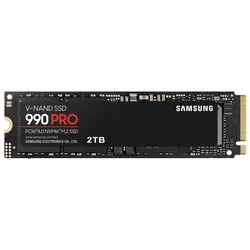 SSD interno M.2 2TB 990 PRO Nvme Black MZ V9P2T0BW