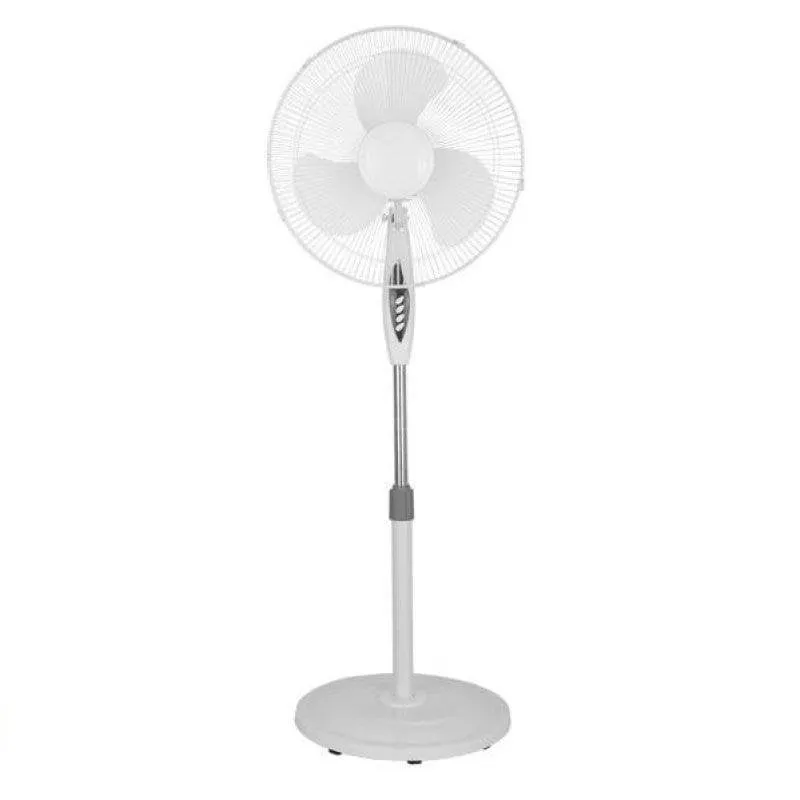 Ventilatore a Piantana IluminaShop 45W 3 Velocità Telecomando Timer Oscillante