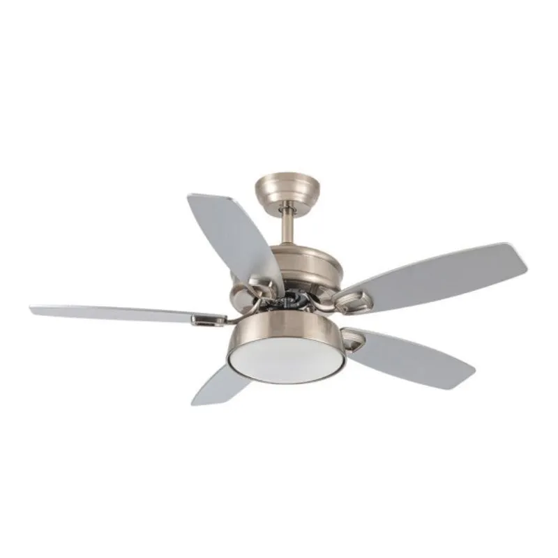 Ventilatore da Soffitto con Luce LED Iluminashop 30W 107cm 6 Velocità Telecomando Motore DC