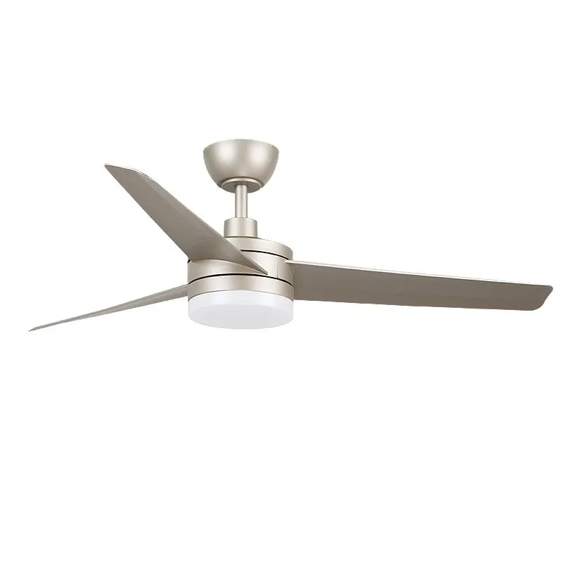 Ventilatore da soffitto Iluminashop con luce LED e motore DC 24W di controllo