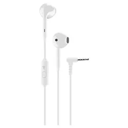 Auricolari microfono filo VOICE CAPSULE Bianco AUCAPSULE2W