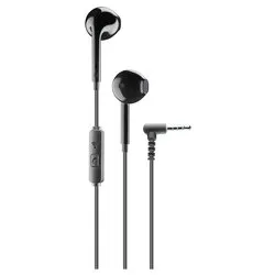 Auricolari microfono filo VOICE CAPSULE Black AUCAPSULE2K
