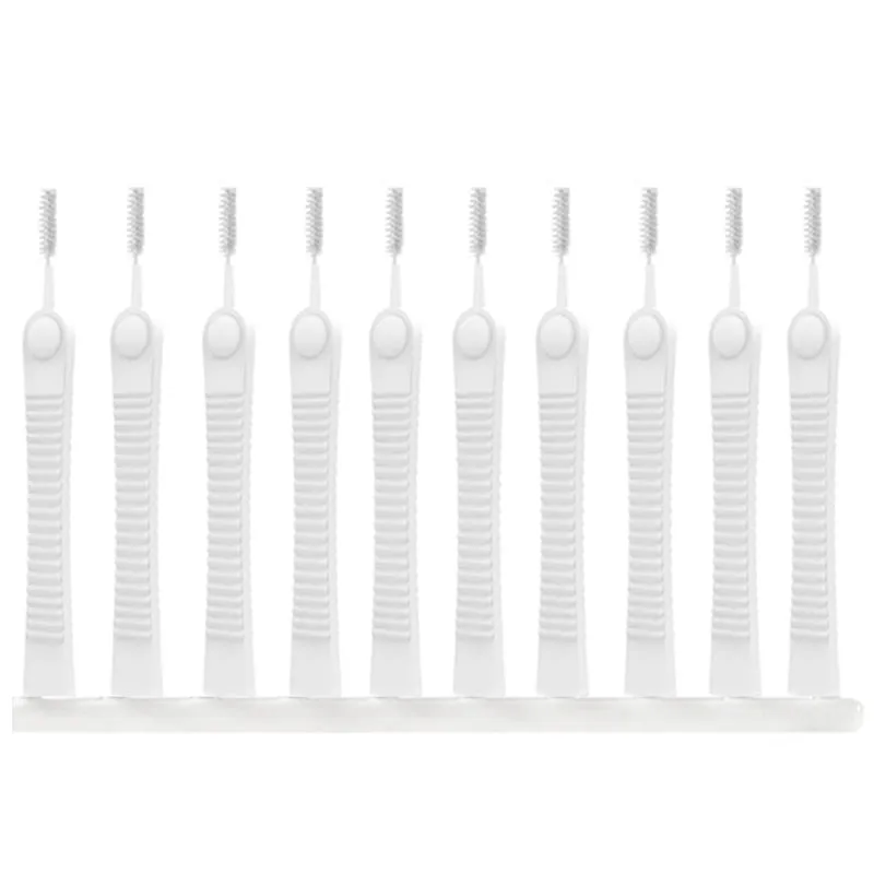 Strumento di Pulizia OEM per porta di alimentazione / fori buzzer, Set 10 pezzi, Bianco