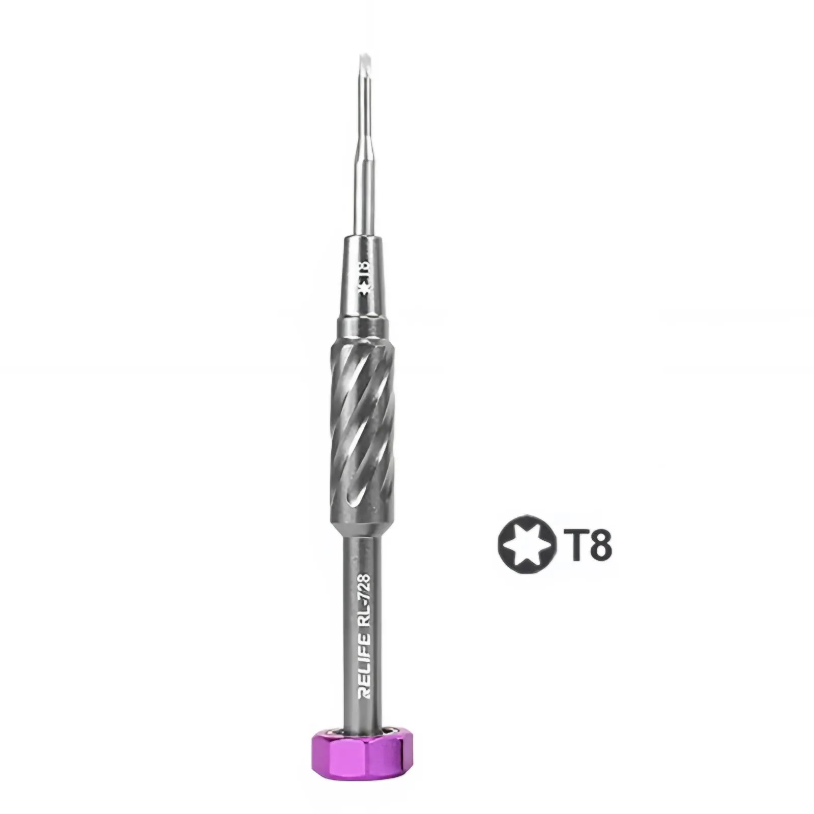 Cacciavite Relife RL-728 Robusto, Torx T8