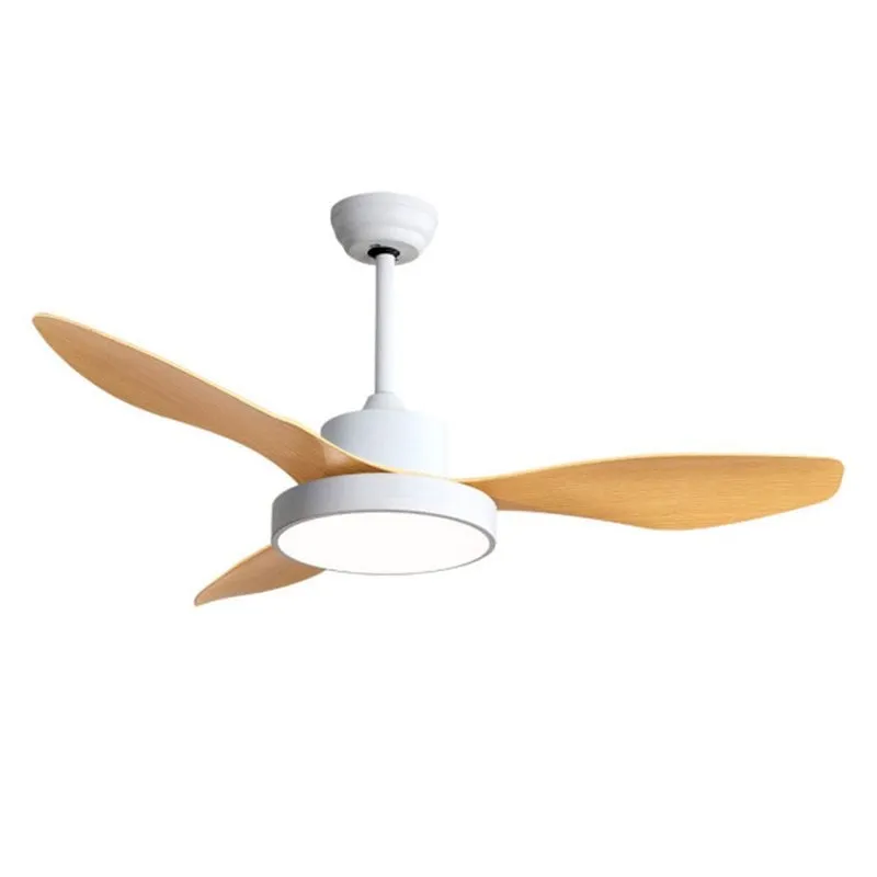 Ventilatore da Soffitto con Luce IluminaShop 48W 120cm 6 Velocità Motore DC Telecomando