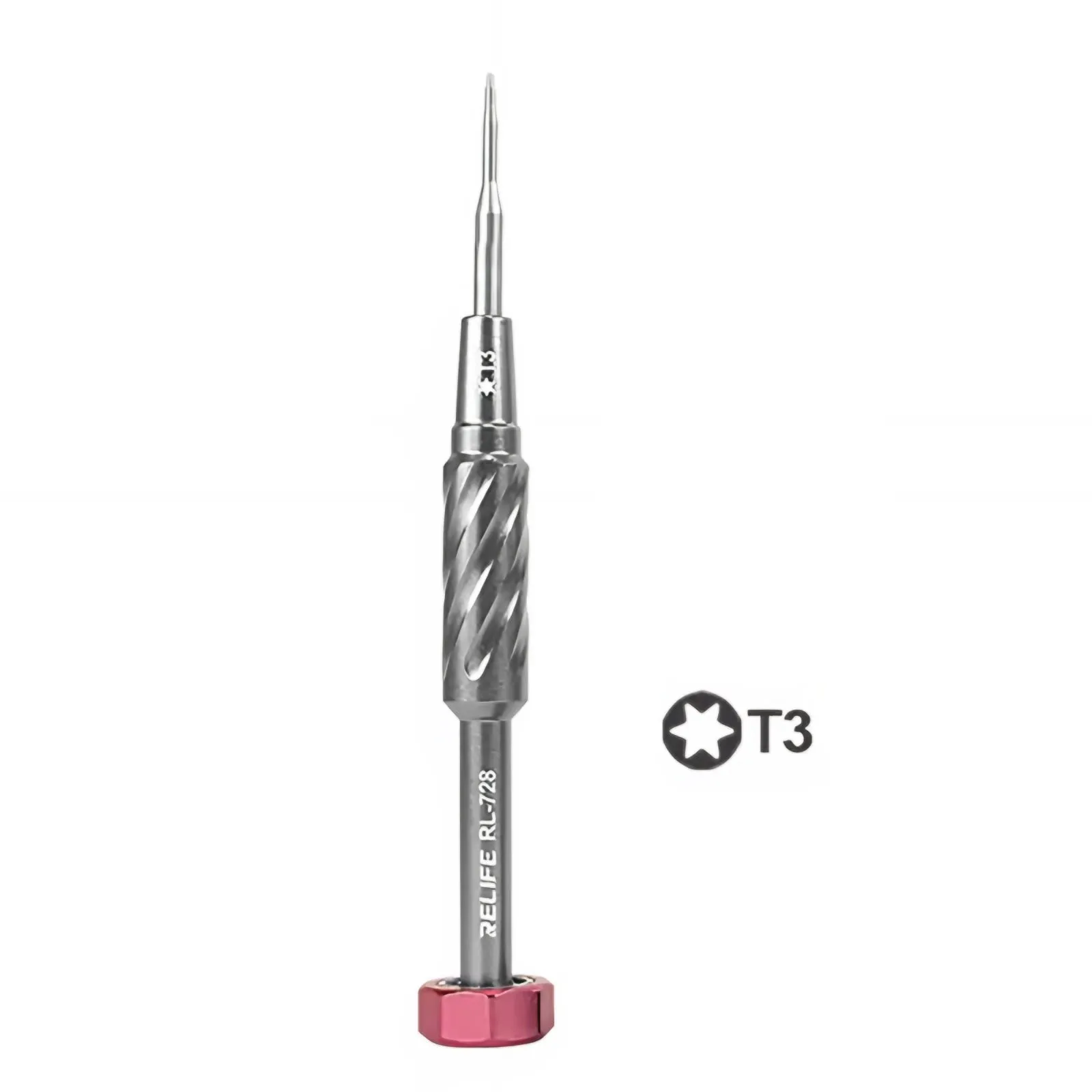Cacciavite Relife RL-728 Robusto, Torx T3