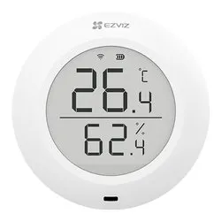 Sensore temperatura A3 SYSTEM Remote Thermo Hygrometer White CS T51C A0 BG