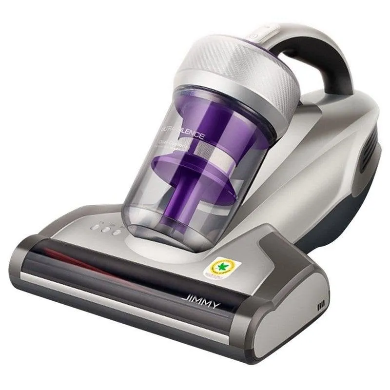 Aspirapolvere Antiacaro Jimmy JV35 700W 14kPa Doppio Filtro 0,5L Grigio