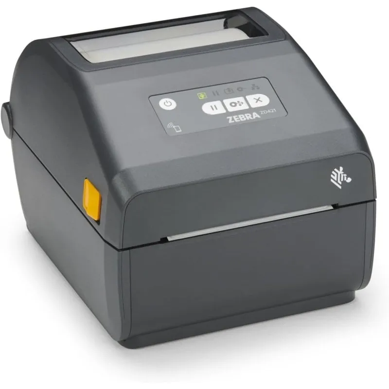 Stampante per etichette Zebra ZD421 Termica diretta 203 x 203 DPI 152 mm/s Cablata e wireless Ethernet Bluetooth