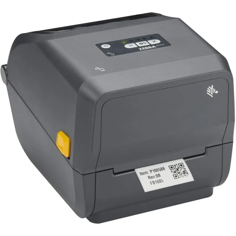 Stampante per etichette Zebra ZD421 Trasferimento termico 203 x 203 DPI 152 mm/s Cablata e wireless Ethernet Bluetooth