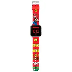 Orologio SUPER MARIO Rosso GSM4107