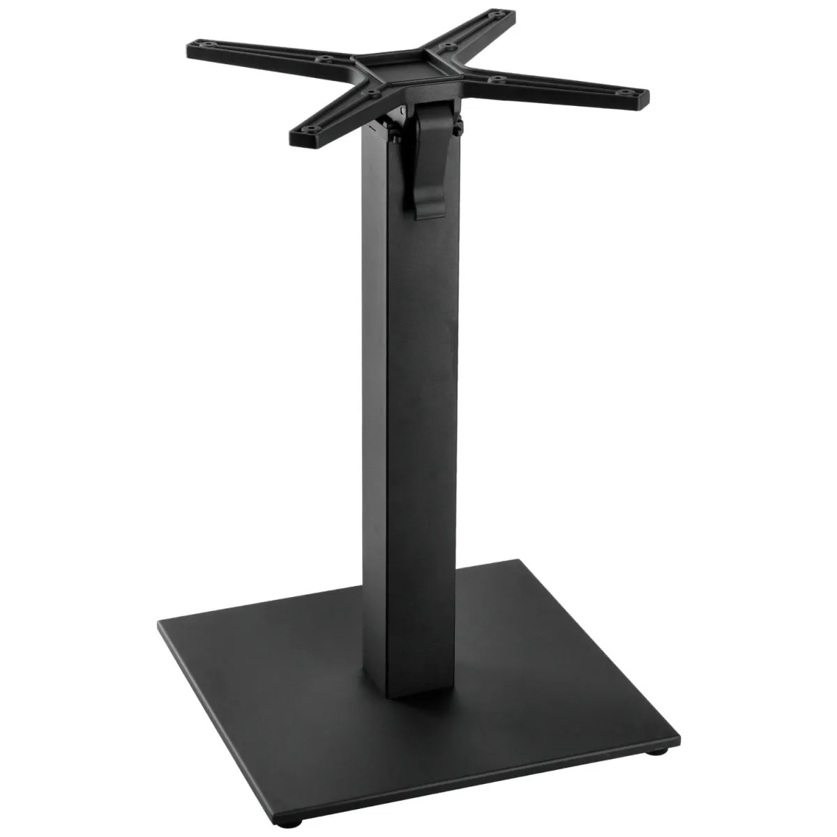 VEGA Base per tavolo da esterno Jaro; 45x45x72 cm (LxLxH); nero