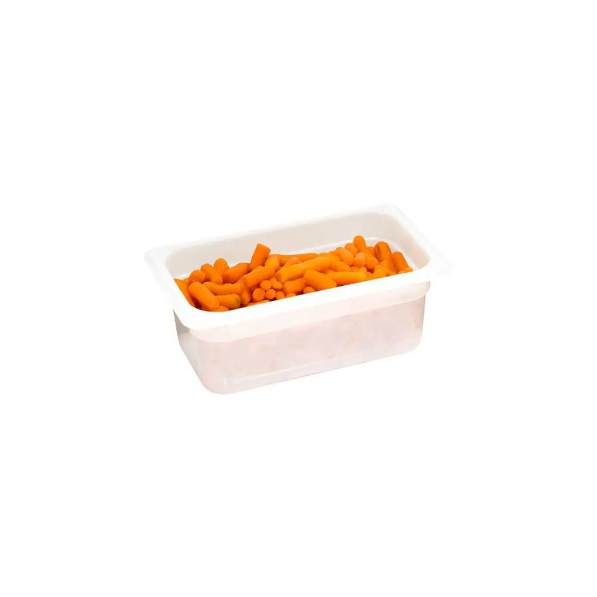 Stalgast Contenitori gastronorm, polipropilene, gastronorm 1/4; GN 1/4, 3.6 l, 26.5x16.2x15 cm (LxLxP); trasparente