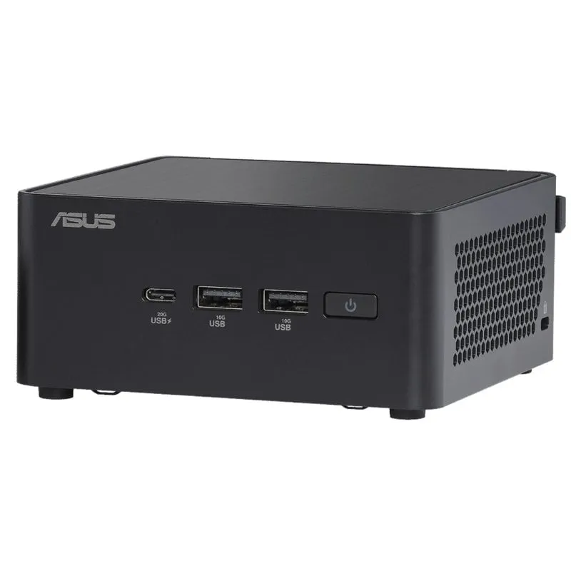 ASUS NUC 14 Pro RNUC14RVHU500002I UCFF Nero 125H