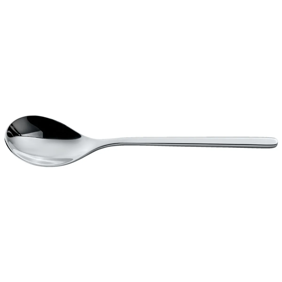 12x VEGA Cucchiaino tè Toulon; 14.5 cm (L); argento; 12 pz. / Pacco