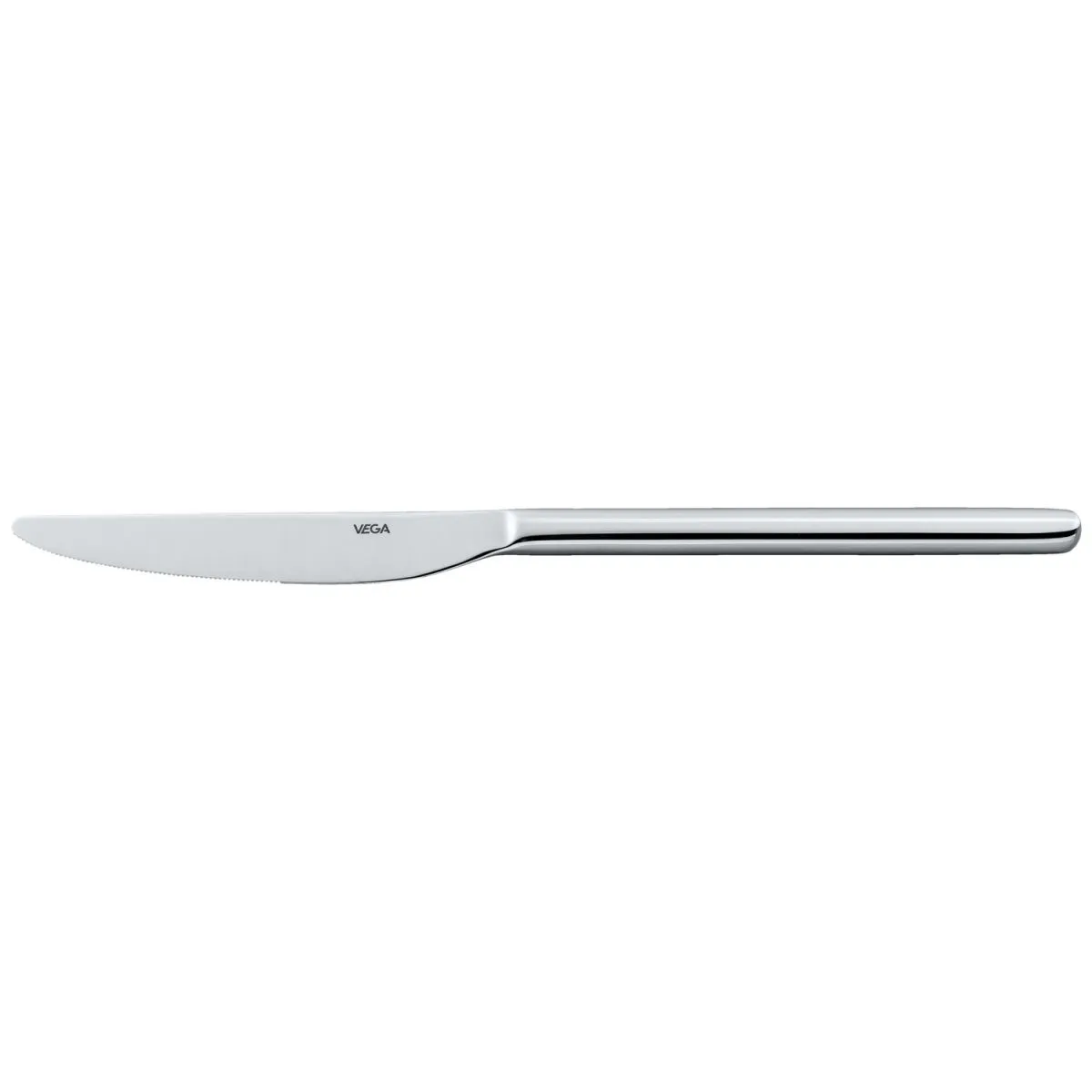 12x VEGA Coltello da tavola Toulon; 23 cm (L); argento; 12 pz. / Pacco