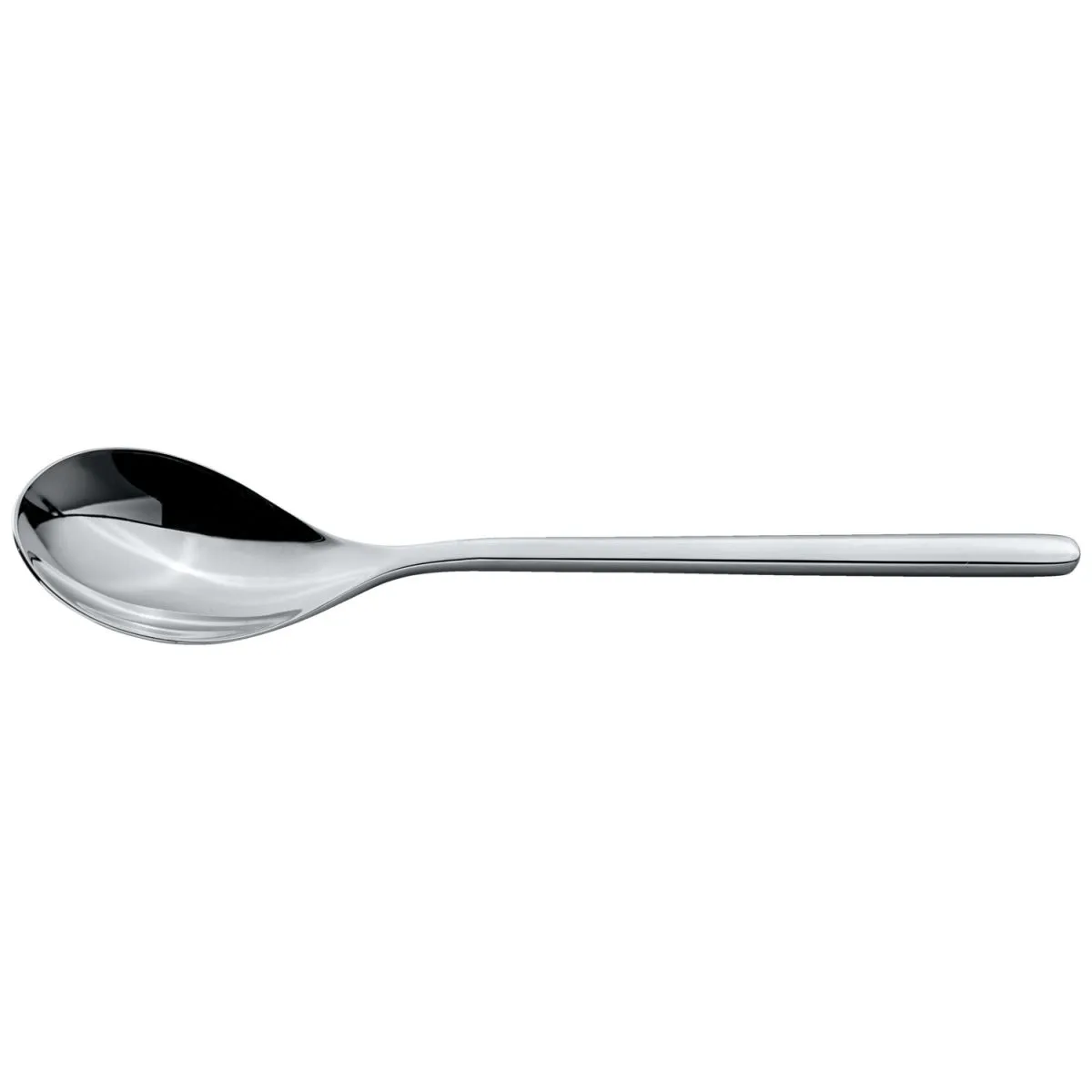 12x VEGA Forchetta da tavola Toulon; 20.5 cm (L); argento; 12 pz. / Pacco