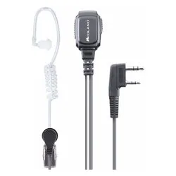Ricetrasmittente auricolare MA SERIES Ma31 Lk Pro Radios Mike Black e Transparent C1497 01