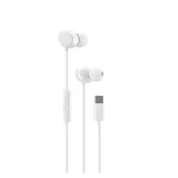 Auricolari microfono filo CLOUD Bianco AUINEARTYPECW