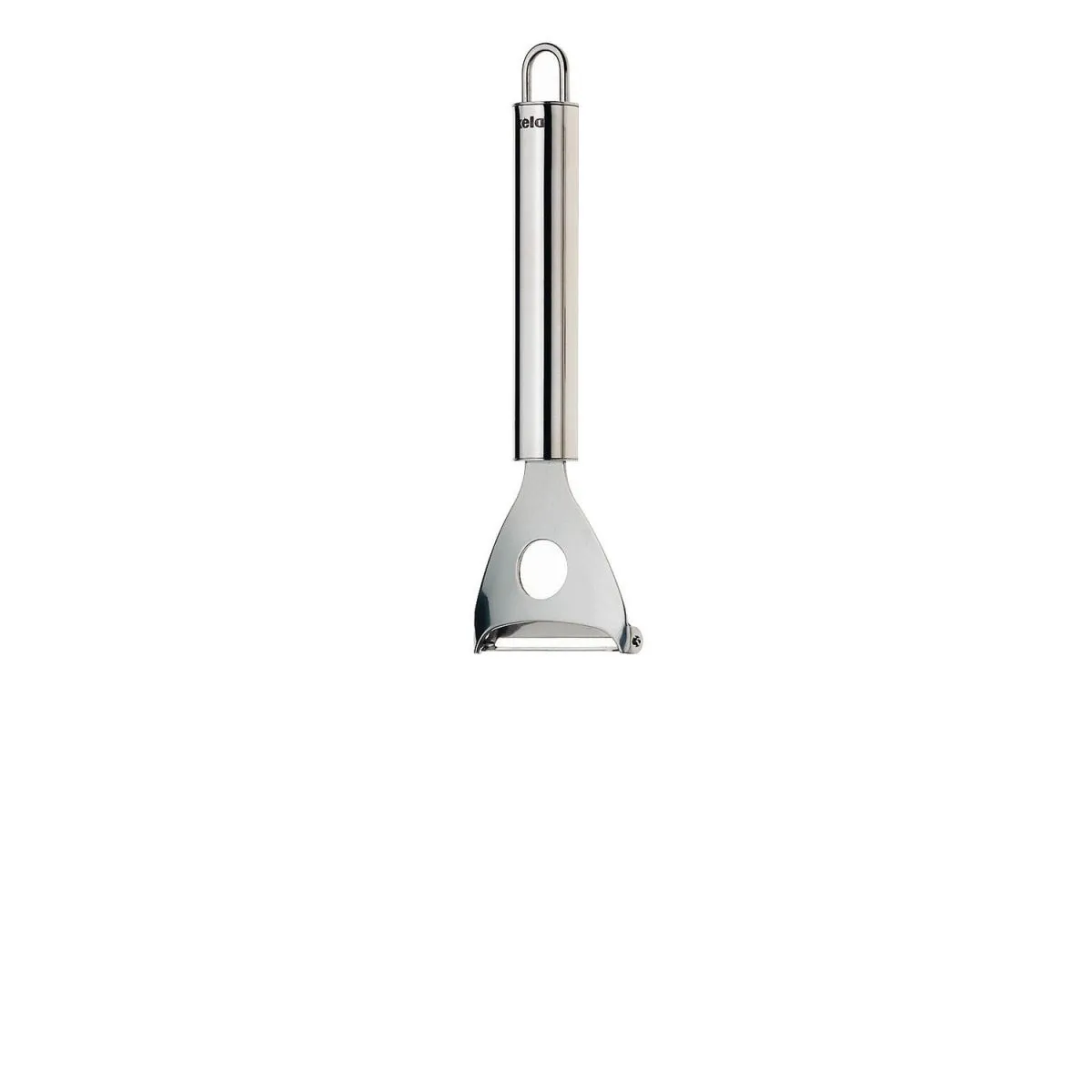 kela Pelapatate Rondo in acciaio inox; 18x5.5 cm (LxL); argento