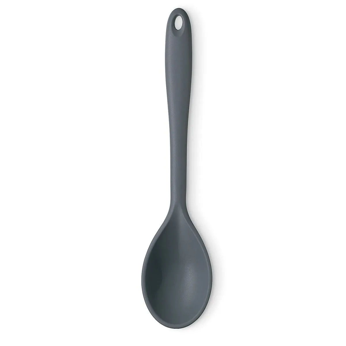kela Cucchiaio da cucina Tom in silicone; 28x6 cm (LxL); grigio