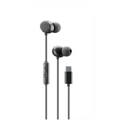 Auricolari microfono filo CLOUD Black AUINEARTYPECK