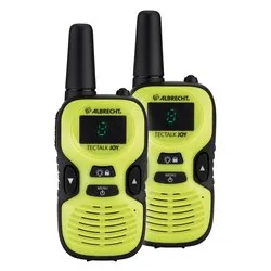 Ricetrasmittenti TECTALK Joy Green e Black 29644