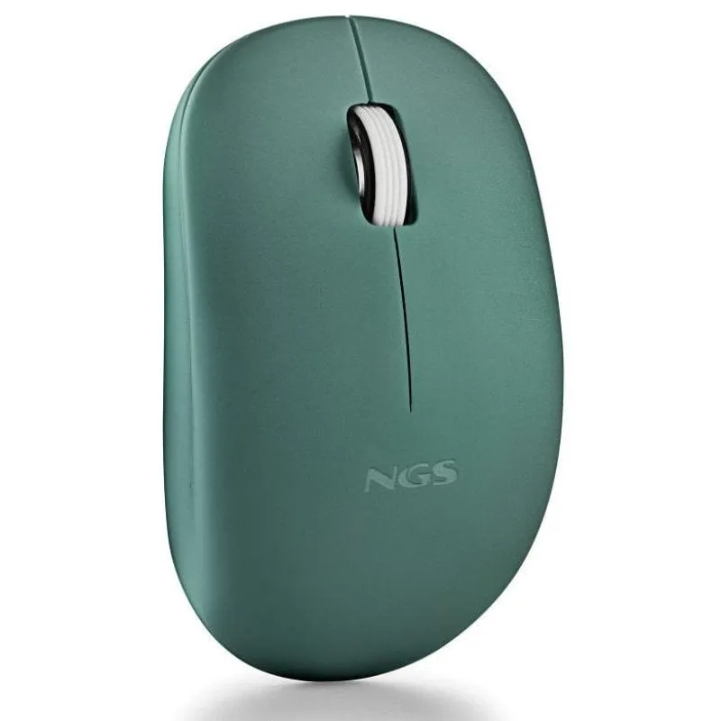 Mouse ottico wireless NGS FOG PRO 1000 DPI verde