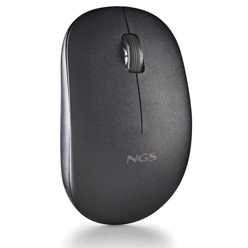 Mouse ottico wireless NGS FOG PRO 1000 DPI nero