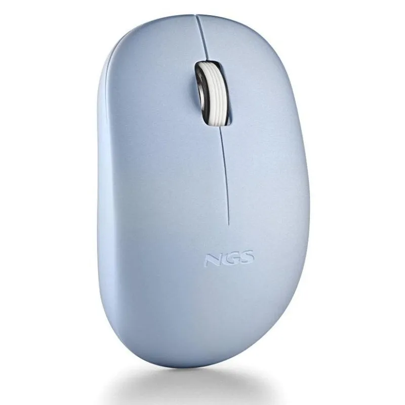 Mouse ottico wireless NGS FOG PRO 1000 DPI blu