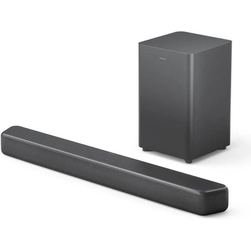 Barra Sound Philips TAB5309 2.1 120W Bluetooth HDMI ARC Subwoofer Dolby Digital Plus