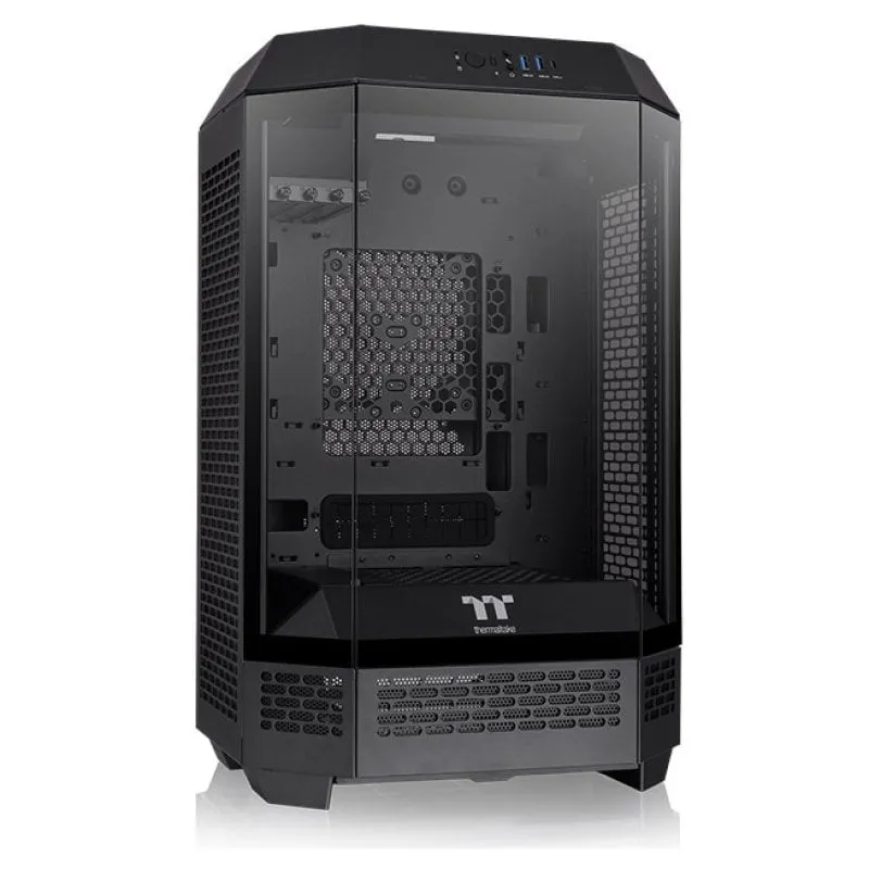 Custodia Thermaltake The Tower T300 Black Atx 2xUSB 3.0 senza alimentatore nero