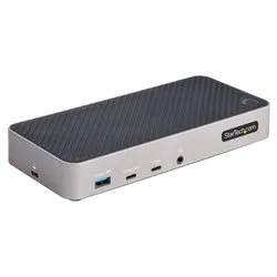 HUB 5 in 1 Docking Station USB C Multi Monitor Grigio e Argento 116E USBC DOCK