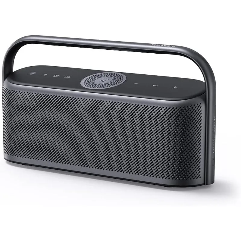 Soundcore A3130011 Motion X600 Altoparlante Bluetooth portatile con audio spaziale Nero