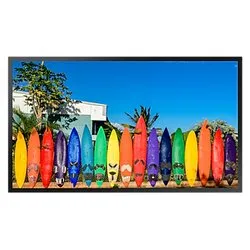 Display professionale 55" 3840x2160 UHD 4K OMB SERIES Outdoor Signage Black LH55OMBEBGBXEN