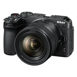 Fotocamera mirrorless 20,9Mpx APS C Z30 Kit 12 28 PZ VR + 64GB Black NMZ045