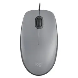 Mouse Consumer M SERIES M110 Silent Wired Grey 910 006760