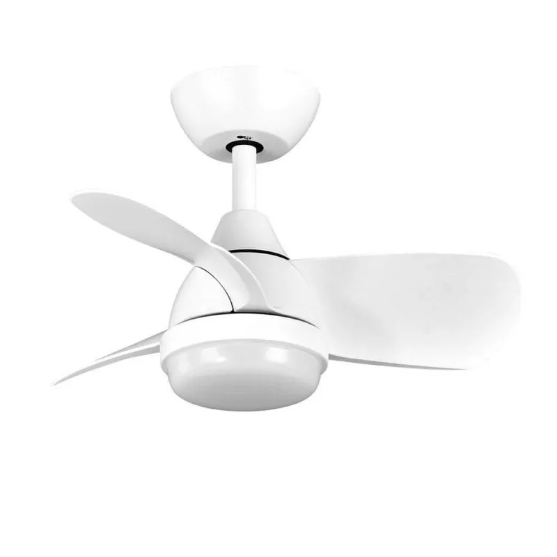 Ventilatore da Soffitto con Luce IluminaShop 305321 24W 107cm 6 Velocità Telecomando Funzione Inverno