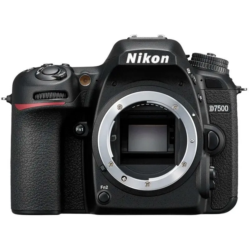 Nikon D7500 Corpo della fotocamera SLR 20,9 MP CMOS 5568 x 3712 Pixel Nero