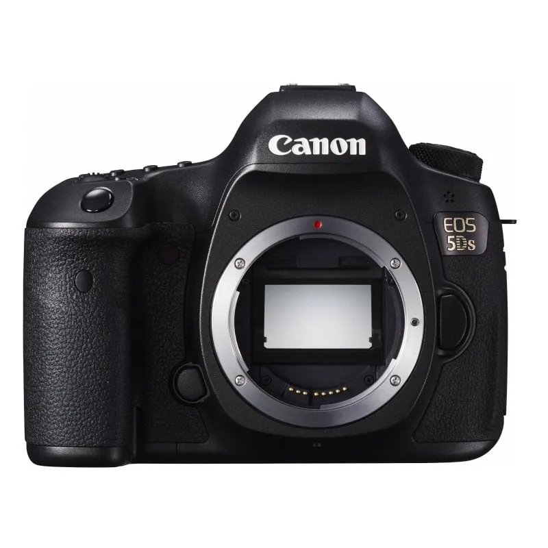 Canon EOS 5Ds Corpo della fotocamera SLR 50,6 MP CMOS 8688 x 5792 Pixel Nero