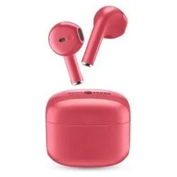 Auricolari microfono bluetooth MUSIC SOUND Swag Tws Pink BTMSTWSSWAGP