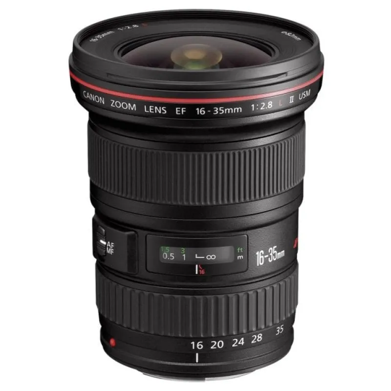Canon EF 16-35mm f/2.8L II USM SLR Obiettivo ultra-ampio Nero