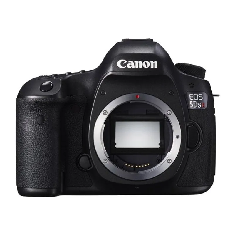 Canon EOS 5DS R Corpo della fotocamera SLR 50,6 MP CMOS 8688 x 5792 Pixel Nero