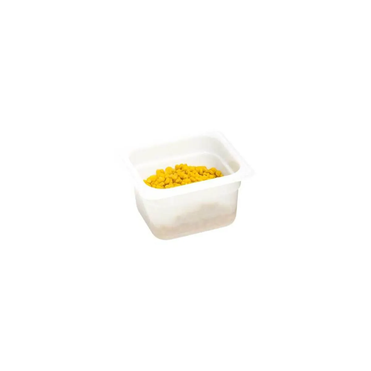 Stalgast Contenitori gastronorm, polipropilene, gastronorm 1/6; GN 1/6, 2 l, 17.6x16.2x15 cm (LxLxP); trasparente