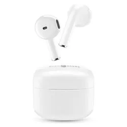 Auricolari microfono bluetooth MUSIC SOUND Swag Tws White BTMSTWSSWAGW